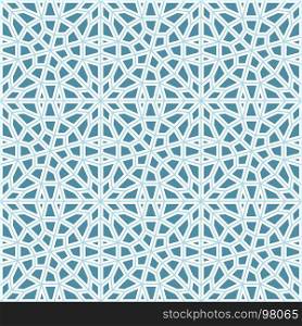Seamless Islamic background. Vector background.