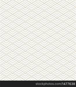 Seamless japanese pattern kumiko for shoji screen, great design for any purposes. Japanese pattern background vector. Japanese traditional wall, shoji.Fine lines.. Seamless japanese pattern shoji kumiko in golden.