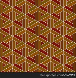 Seamless japanese pattern.Simulation of marquetry technique.Beautiful pattern , great design for any purposes.Background vector.. Seamless traditional japanese pattern.Simulation of marquetry technique .