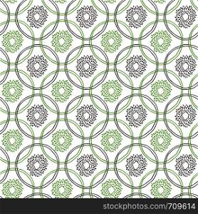 Seamless kiwi fruit line pattern. Vector illustration for menu, wallpapers and scrapbooks. Seamless kiwi fruit line pattern. Vector illustration for menu, wallpapers and scrapbooks.