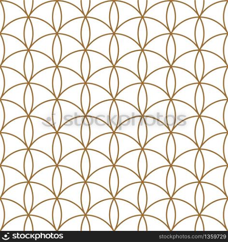 Seamless Kumiko pattern in color lines average thickness.. .Seamless geometric pattern in style japanese ornament Kumiko