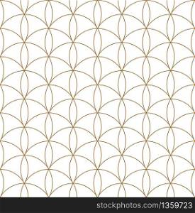 Seamless Kumiko pattern in color lines thin thickness.. .Seamless geometric pattern in style japanese ornament Kumiko