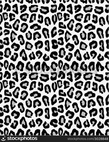 Seamless leopard repeat pattern