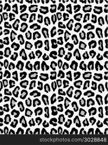 Seamless leopard repeat pattern