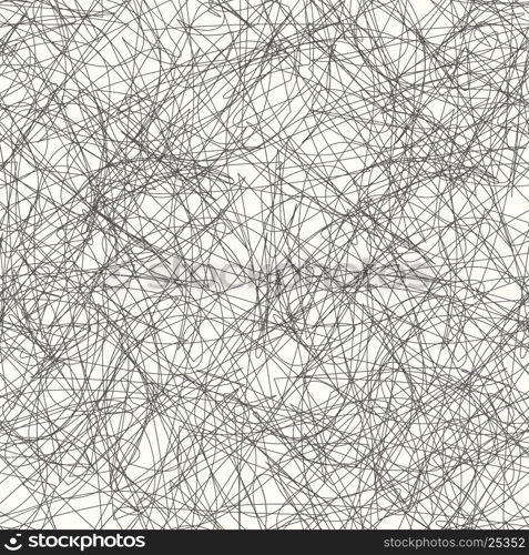 Seamless Light abstract grunge scribble background pattern. Decorative backdrop for fabric, textile, wrapping paper, card, wallpaper, web design