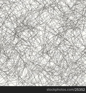 Seamless Light abstract grunge scribble background pattern. Decorative backdrop for fabric, textile, wrapping paper, card, wallpaper, web design