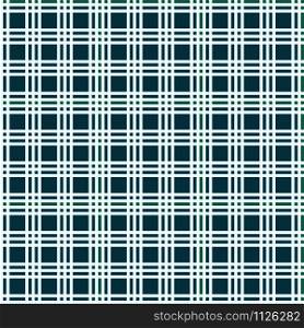 Seamless light checkered shades of blue and white pattern as a tartan plaid