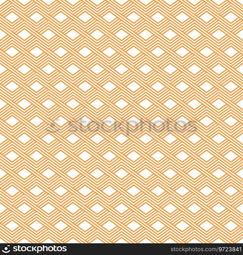 Seamless linear pattern with crossing thin poly Vector Image