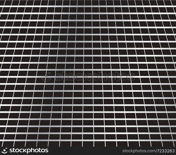 Seamless linear pattern with thin poly lines, polygons and. Abstract geometric texture with crossing thin lines. Stylish background in gray and white colors.