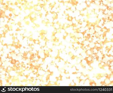 Seamless luxurious texture with sequins and gold confetti. Vector background for your creativity. Seamless luxurious texture with sequins and gold confetti.