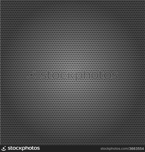 Seamless metal surface, background perforated sheet