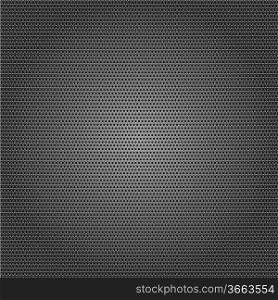 Seamless metal surface, background perforated sheet