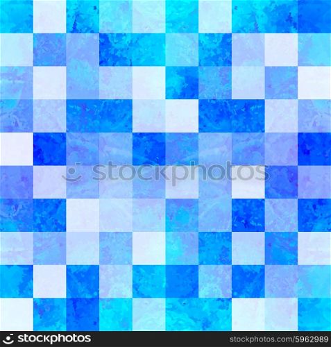 Seamless mosaic background. Geometric pattern. Vector illustration.