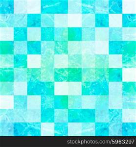 Seamless mosaic background. Geometric pattern. Vector illustration.. Seamless mosaic background.