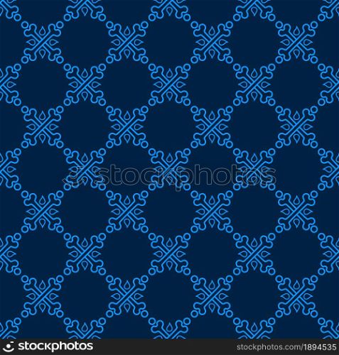 seamless mosaic pattern wall design