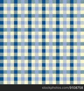 Seamless multicolour gingham pattern. Teal, turquoise and blue pattern.