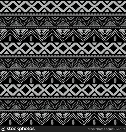 seamless native pattern background. seamless native pattern background vector art illustration