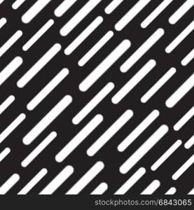 Seamless neon lines background. Black and white pattern with abstract shapes. Seamless neon lines background. Vector illustration.