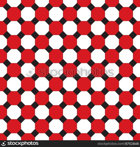 Seamless Octagon Pattern Texture Background