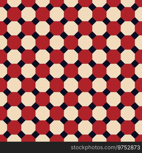 Seamless Octagon Pattern Texture Background