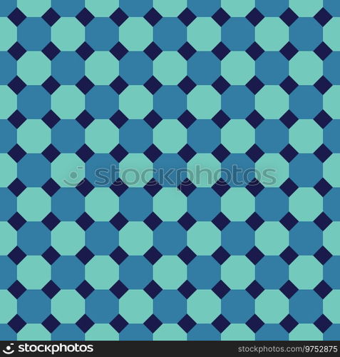 Seamless Octagon Pattern Texture Background