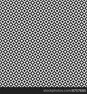Seamless op art abstract geometric check pattern background