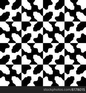 Seamless Oriental Pattern. Abstract Monochrome Background.. Seamless Oriental Pattern