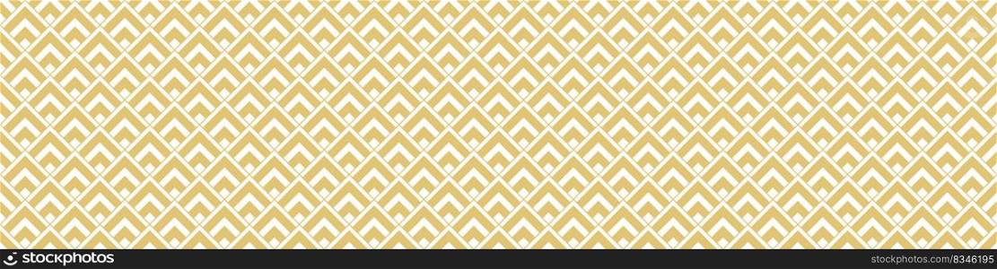 Seamless ornament. Golden pattern for backgrounds, banners, advertising and creative design