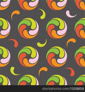 Seamless ornament pattern vector tile for multipurpose use in design. Seamless ornament pattern vector tile