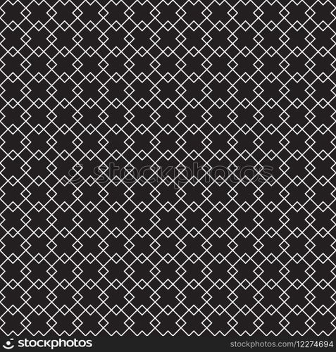 Seamless overlapping square pattern background