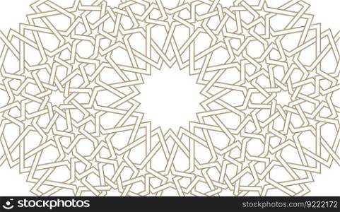 Seamless paper pattern in authentic arabian style. Vector illustration. Seamless paper pattern in authentic arabian style.