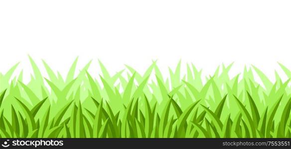 Seamless patterm with grass. Backgrounds of green lawn.. Seamless patterm with grass.
