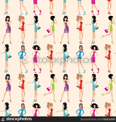 Seamless pattern.