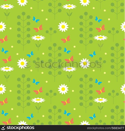 Seamless pattern.