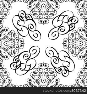 Seamless pattern abstract