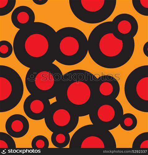 Seamless Pattern. Abstract Psychedelic Art Background. Vector Illustration. EPS10. Seamless Pattern. Abstract Psychedelic Art Background. Vector Il