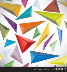 seamless pattern abstract triangles