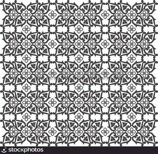 seamless pattern background five