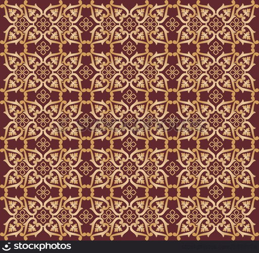 seamless pattern background five version