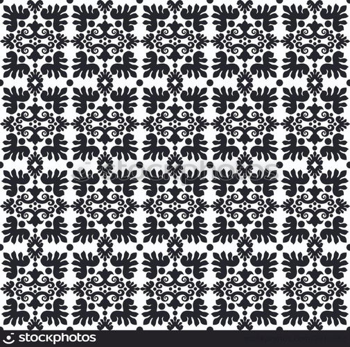 seamless pattern background four version