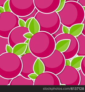 Seamless Pattern Background from Berrys Vector Illustration. EPS10. Seamless Pattern Background from Berrys Vector Illustration