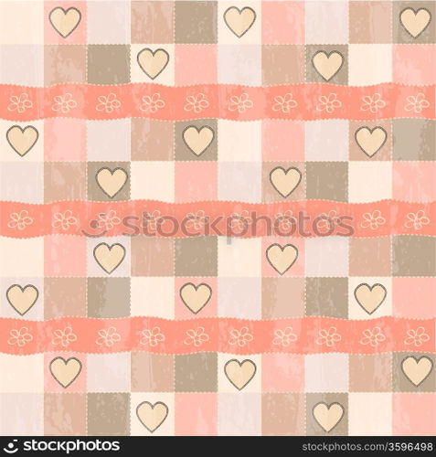 seamless pattern background in vector format