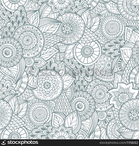 seamless pattern background. seamless pattern background wallpaper vector art illustration