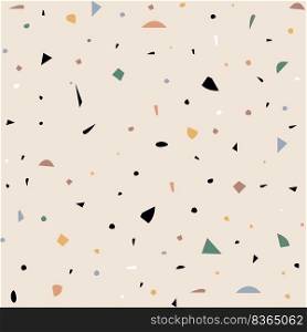   Seamless pattern background with abstract organic shapes, contemporary collage style, pastel colors