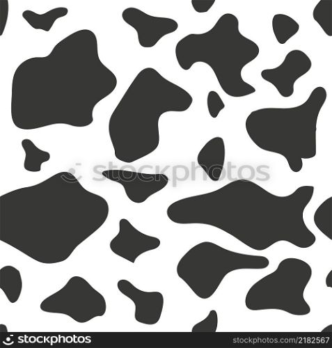 Seamless pattern black and white
