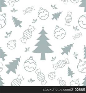 Seamless pattern Christmas vector designs templates