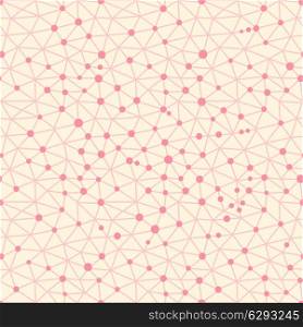 Seamless pattern crystal lattice. Seamless pattern can be used for wallpaper, pattern fills, web page background. Vector illustration.