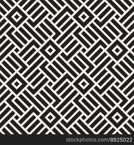 Seamless pattern ethnic stylish abstract vector image