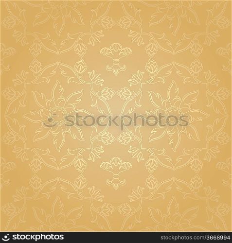 Seamless pattern - floral background