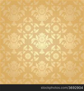 Seamless pattern, floral background